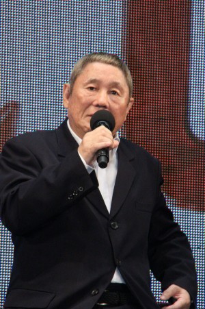 『劇場版 MOZU』ワールドプレミアに登場したビートたけし