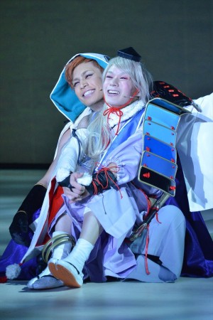 ミュージカル『刀剣乱舞』 トライアル公演の様子