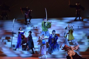 ミュージカル『刀剣乱舞』 トライアル公演の様子