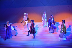 ミュージカル『刀剣乱舞』 トライアル公演の様子