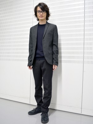 『サムライせんせい』で坂本龍馬役を演じる、神木隆之介