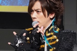 『モンスターハンタークロス』CM完成発表会に登壇したDAIGO