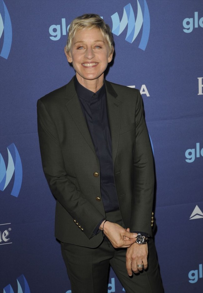 エレン・デジェネレス　Ellen DeGeneres