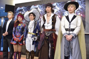 ミュージカル『リボンの騎士』公開ゲネプロの様子