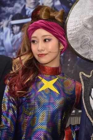 ミュージカル『リボンの騎士』公開ゲネプロにて