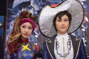ミュージカル『リボンの騎士』公開ゲネプロにて
