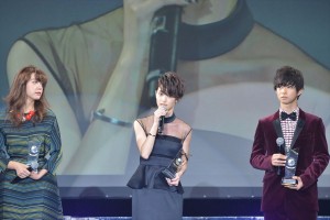 「ベスト スタイリング アワード 2015」の様子