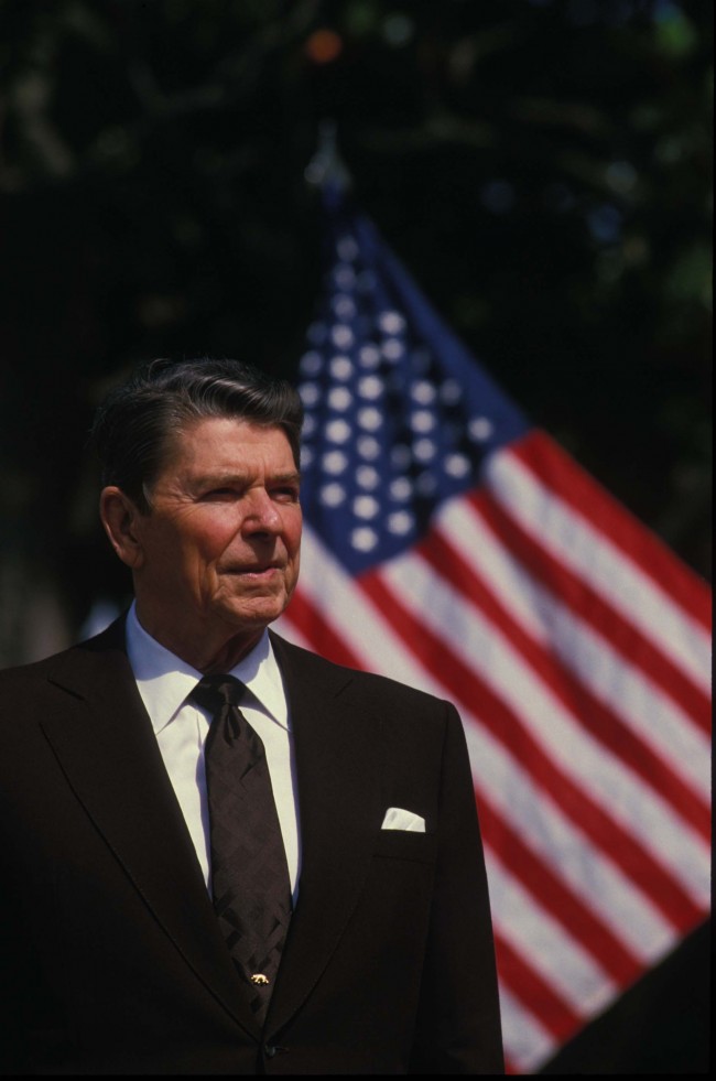 ロナルド・レーガン、Ronald Reagan