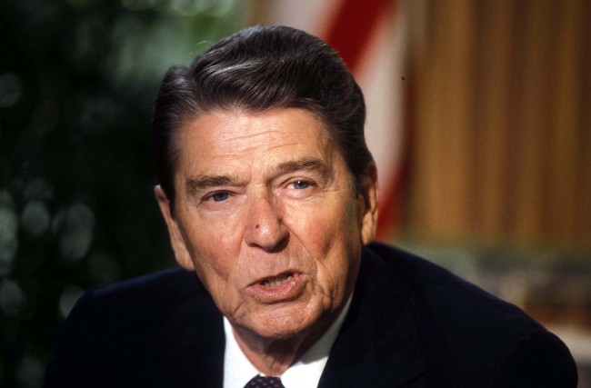 ロナルド・レーガン、Ronald Reagan