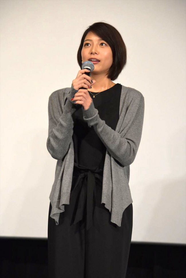 『シティーハンター』『エンジェル・ハート』イベントに登壇した相武紗季