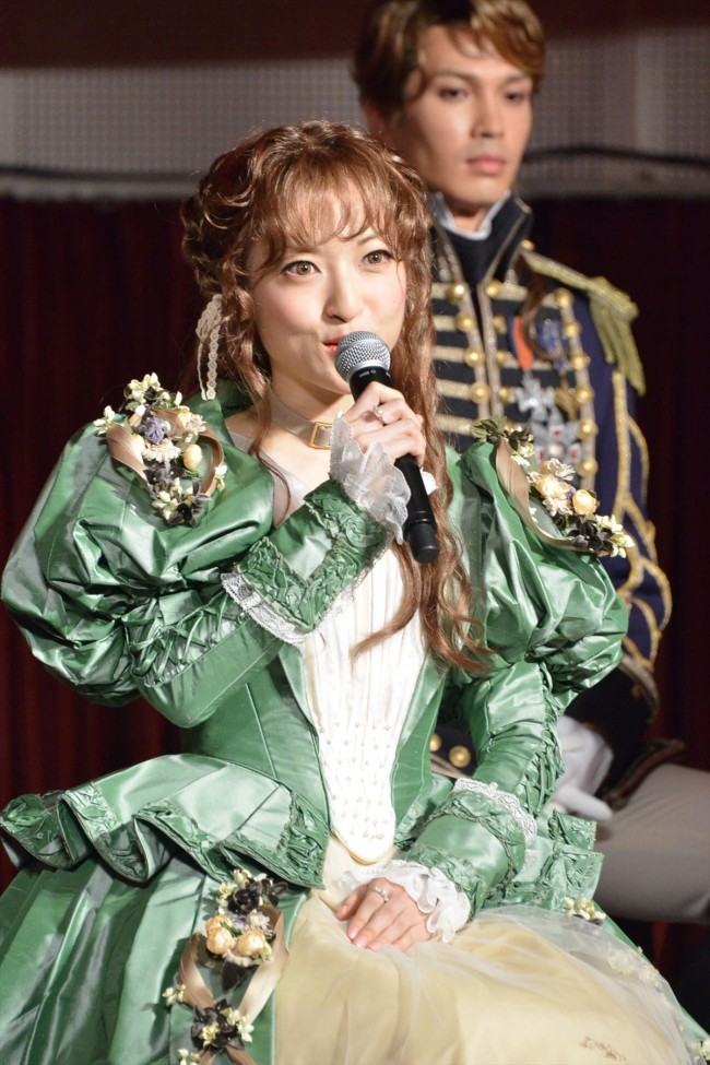 ミュージカル『1789‐バスティーユの恋人たち‐』に出演する神田沙也加