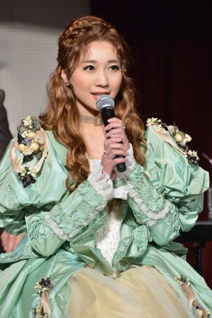 ミュージカル『1789‐バスティーユの恋人たち‐』に出演する夢咲ねね