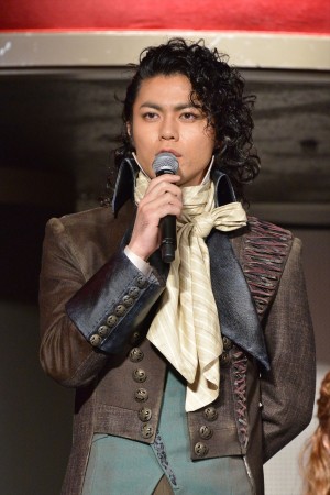 ミュージカル『1789‐バスティーユの恋人たち‐』に出演する上原理生