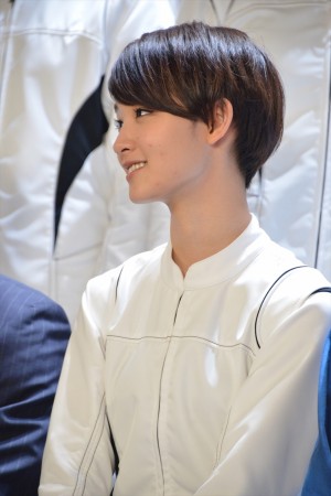 『ジャングル・フィーバー』取材会に出席した剛力彩芽
