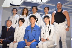 『ジャングル・フィーバー』取材会の様子