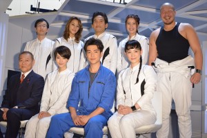 『ジャングル・フィーバー』取材会の様子