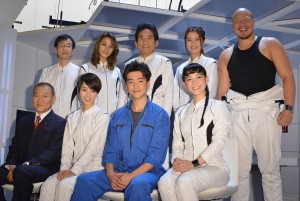 『ジャングル・フィーバー』取材会の様子