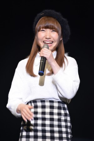 「ダンガンロンパ」プロジェクト発表会に出席した内田彩