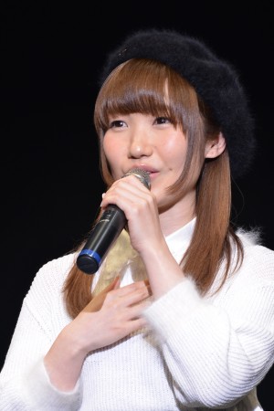 「ダンガンロンパ」プロジェクト発表会に出席した内田彩