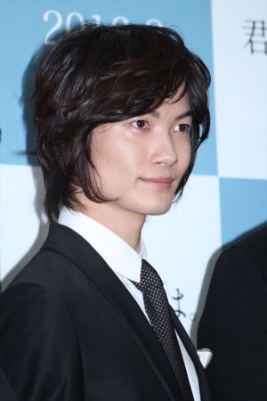 神木隆之介、『君の名は。』製作発表記者会見にて