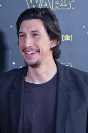アダム・ドライバー、『スター・ウォーズ/フォースの覚醒』ジャパンプレミアにて