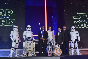 『スター・ウォーズ/フォースの覚醒』ジャパンプレミアの様子
