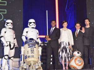 『スター・ウォーズ/フォースの覚醒』ジャパンプレミアの様子
