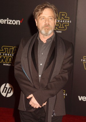 マーク・ハミル、『スター・ウォーズ/フォースの覚醒』LAプレミアにて