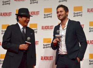 海外ドラマ『ブラックリスト』ジャパンプレミアに登場したライアン・エッゴールド、高橋英樹