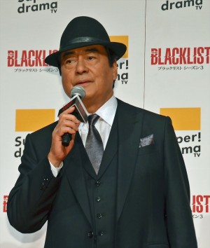 海外ドラマ『ブラックリスト』ジャパンプレミアに登場した高橋英樹