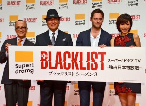 海外ドラマ『ブラックリスト』ジャパンプレミアの様子