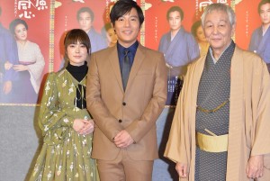 『吉原裏同心~新春吉原の大火~』試写会の様子