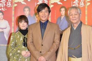 『吉原裏同心~新春吉原の大火~』試写会の様子