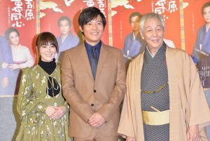 『吉原裏同心~新春吉原の大火~』試写会の様子