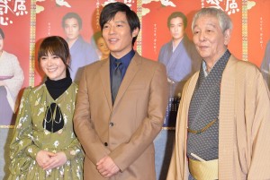 『吉原裏同心~新春吉原の大火~』試写会の様子