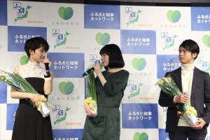 WEBドラマ『夢叶う、福井県(仮)』『あの頃のわたしへ(仮)』制作発表会見にて