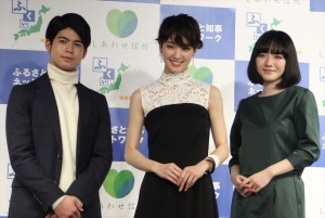 WEBドラマ『夢叶う、福井県(仮)』『あの頃のわたしへ(仮)』制作発表会見にて