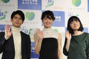 WEBドラマ『夢叶う、福井県(仮)』『あの頃のわたしへ(仮)』制作発表会見にて