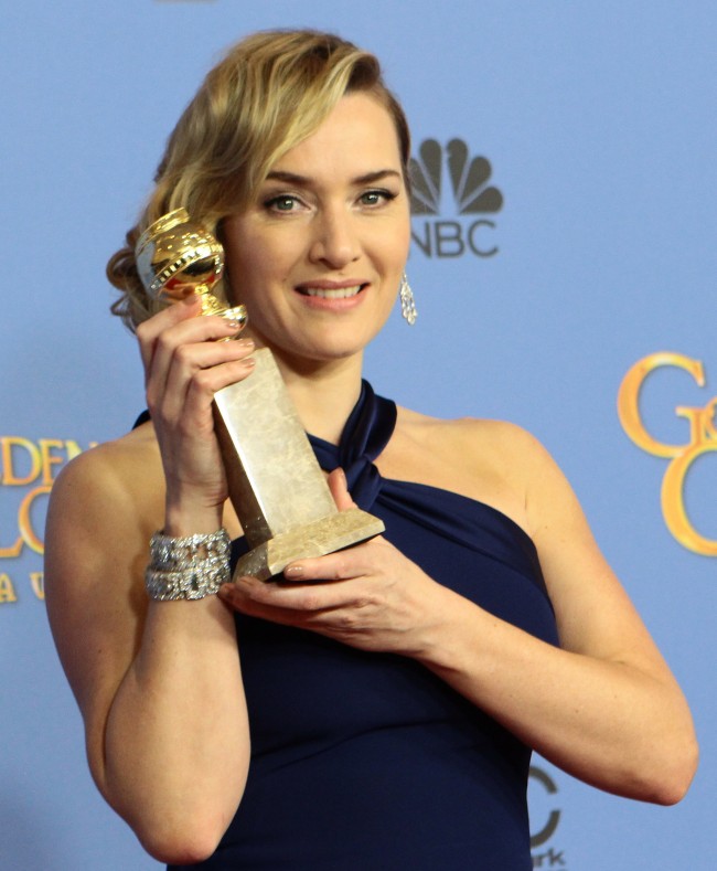 第73回ゴールデン・グローブ賞、Golden Globe Awards 2016、20160110、ケイト・ウィンスレット、Kate Winslet