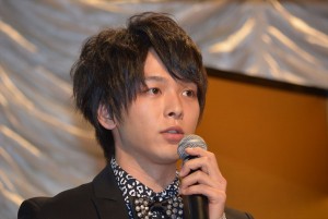 中村倫也、ドラマ『お義父さんと呼ばせて』制作発表にて