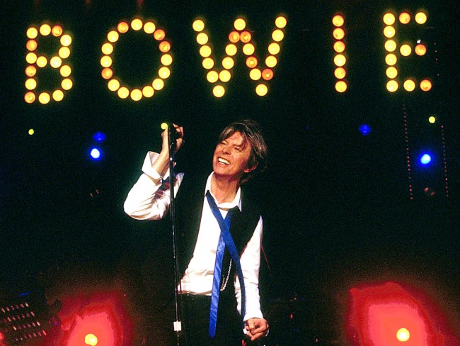 デヴィッド・ボウイ、David Bowie　NY August 2，2002