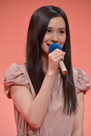 『聖戦ケルベロス 竜刻のファタリテ』製作発表会見に登壇したM・A・O