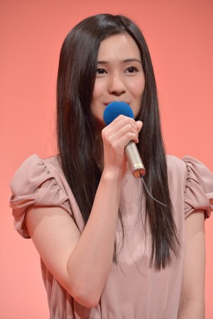 『聖戦ケルベロス 竜刻のファタリテ』製作発表会見に登壇したM・A・O