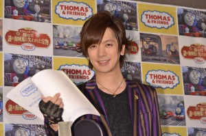『映画 きかんしゃトーマス 探せ!!謎の海賊船と失われた宝物』でアフレコに挑戦したDAIGO