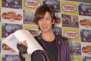 『映画 きかんしゃトーマス 探せ!!謎の海賊船と失われた宝物』でアフレコに挑戦したDAIGO