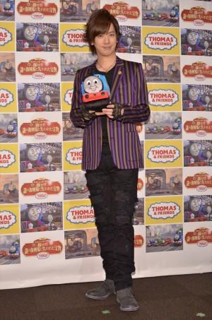 『映画 きかんしゃトーマス 探せ!!謎の海賊船と失われた宝物』でアフレコに挑戦したDAIGO
