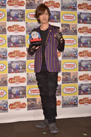 『映画 きかんしゃトーマス 探せ!!謎の海賊船と失われた宝物』でアフレコに挑戦したDAIGO
