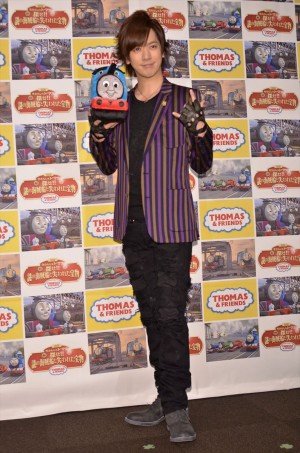 『映画 きかんしゃトーマス 探せ!!謎の海賊船と失われた宝物』でアフレコに挑戦したDAIGO