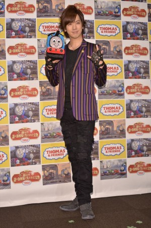『映画 きかんしゃトーマス 探せ!!謎の海賊船と失われた宝物』でアフレコに挑戦したDAIGO