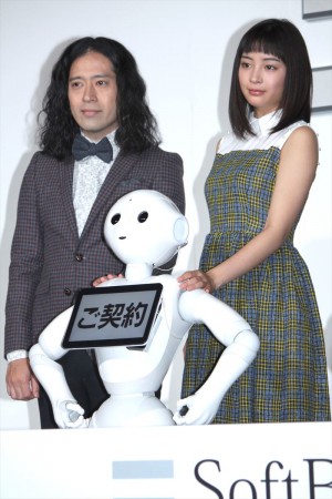 「Pepper World 2016」法人活用・記者説明会の様子